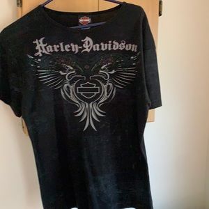 Ladies 2X but closer to an XL in the fit